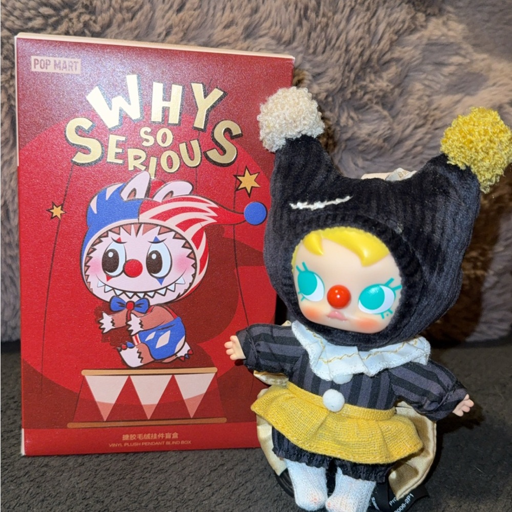 Pop Mart Why So Serious STRING PUPPET MOLLY